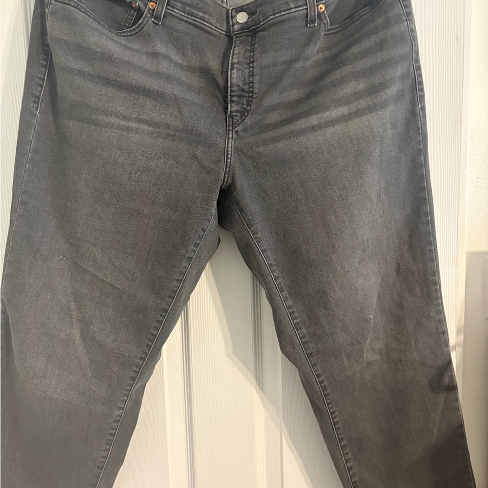 Levi's Women's Gray Boyfriend Jeans
